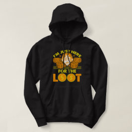 Hier voor de Loot - Gameontwerp Hoodie