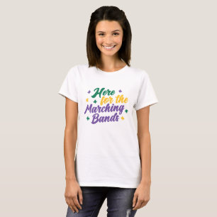 Hier voor de Marching Bands T-shirt