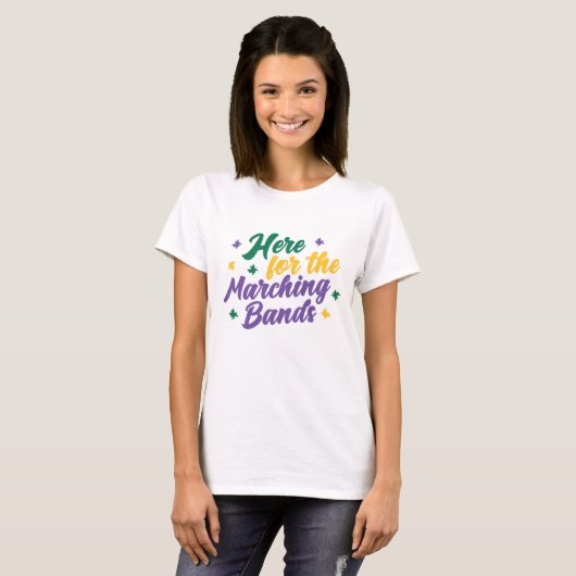 Hier voor de Marching Bands T-shirt (Voorkant volledig)