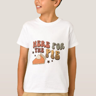 Hier voor de Pie Funny Retro Thanksgiving T-Shirt