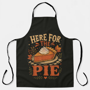 Hier voor de pompoentaart Thanksgiving Schort