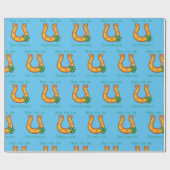 Hier voor de Shenanigans Cadeaupapier (Vlak)