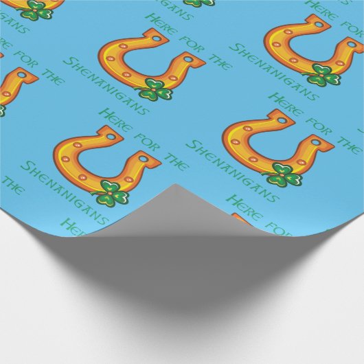 Hier voor de Shenanigans Cadeaupapier (Hoek)