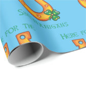 Hier voor de Shenanigans Cadeaupapier (Rol Hoek)