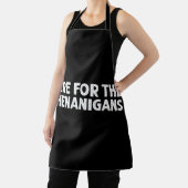 Hier voor de Shenanigans Green St Patrick's Day Schort (Insitu)