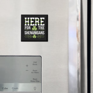 Hier voor de Shenanigans Iers Ierland St. Patrick Magneet