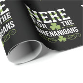 Hier voor de Shenanigans Irish Ireland St. Patrick Cadeaupapier (Rol Hoek)