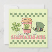 Hier voor de Shenanigans - klaverkoffie (Voorkant)