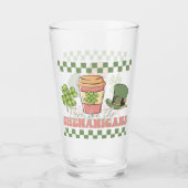 Hier voor de Shenanigans - klaverkoffie Glas (Voorkant)