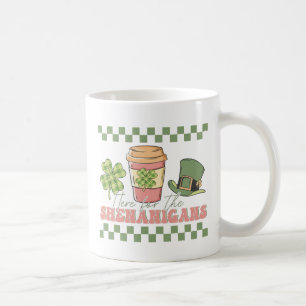 Hier voor de Shenanigans - klaverkoffie Koffiemok