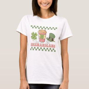Hier voor de Shenanigans - klaverkoffie T-shirt
