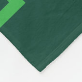 Hier voor de Shenanigans Leprechaun Irish Fleece Deken (Hoek)