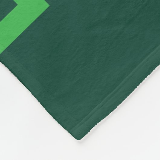 Hier voor de Shenanigans Leprechaun Irish Fleece Deken (Hoek)