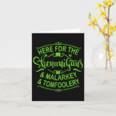 Hier voor de Shenanigans Malarkey en Tomfoolery S Kaart (Gele Bloem)
