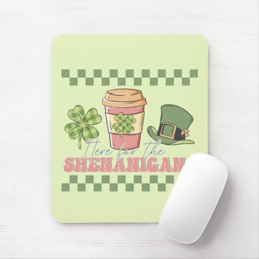 Hier voor de Shenanigans Muismat (Met muis)