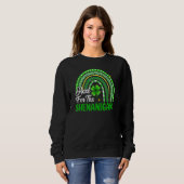 Hier voor de Shenanigans Rainbow St Patrick's Day Trui (Voorkant volledig)