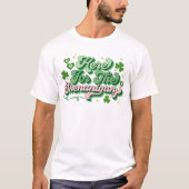 Hier voor de Shenanigans St Patrick's Day T-shirt (Voorkant)