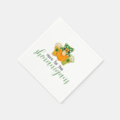 Hier voor de Shenanigans St. Patrick's kabouter  Servet (Hoek)
