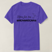 Hier voor de Shenanigans T-shirt (Design voorkant)