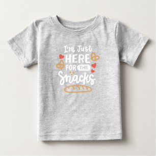 Hier voor de snacks