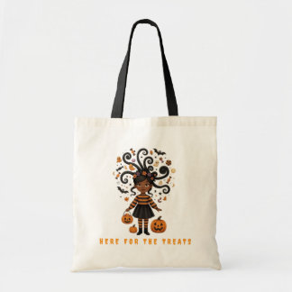Hier Voor De Snoepjes Tote Bag