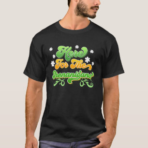 Hier voor de spelers Shenanigans St Patrick's Day T-shirt