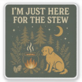 Hier voor de stoofpot sticker (Voorkant)