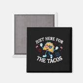 Hier voor de Tacos Sungles Grappig 4th of July USA Magneet (Voorkant / Achterkant)