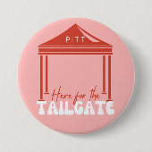 Hier voor de Tailgate Ronde Button 7,6 Cm (Voorkant)