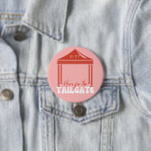 Hier voor de Tailgate Ronde Button 7,6 Cm (In situ)