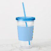 Hier voor de Tapas Acryl Drinkbeker (Links)