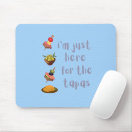 Hier voor de Tapas Muismat
