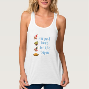 Hier voor de Tapas Tanktop