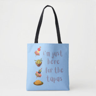 Hier voor de Tapas Tote Bag