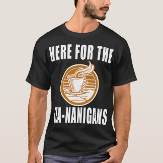 Hier voor de Teananigans T-shirt