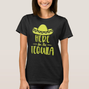 Hier voor de Tequila Limoen Neon Yellow Fiesta T-shirt