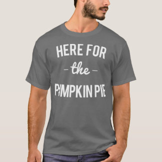 Hier voor de Thanksgiving van de pompoen. T-shirt