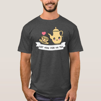 Hier voor de thee t-shirt