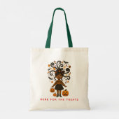 Hier voor de traktaties tote bag (Achterkant)