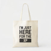 Hier voor de XP Tote Bag (Voorkant)