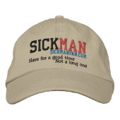 HIER VOOR EEN GOEDE TIJD GEBORDUURDE PET (Voorkant)