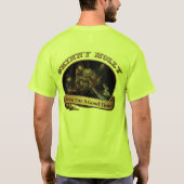 "Hier voor een goede tijd" T-Shirt (Achterkant)