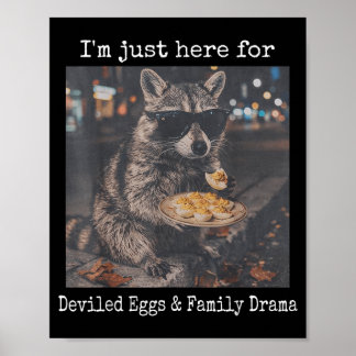 Hier voor gekookte eieren Familiedrama Wasbeer Poster