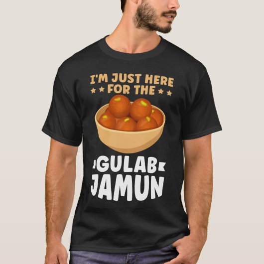 Hier voor Gulab Jamun T-shirt (Voorkant)