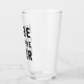 Hier voor het bier glas (Links)