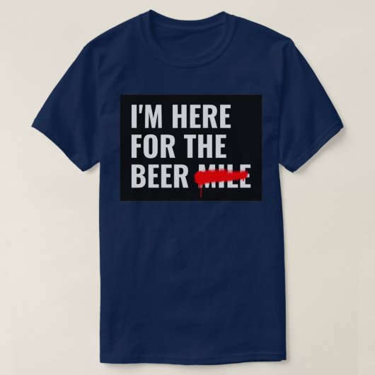 Hier voor het bier t-shirt (Design voorkant)