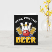 Hier voor het biertje Drink bowling Kaart (Gele Bloem)