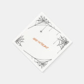 Hier voor het boe-oranje servet (Hoek)