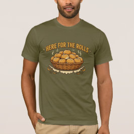 Hier voor het broodshirt | Grappig bedankt T-shirt