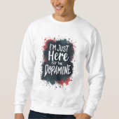Hier voor het dopamine T-shirt (Voorkant)